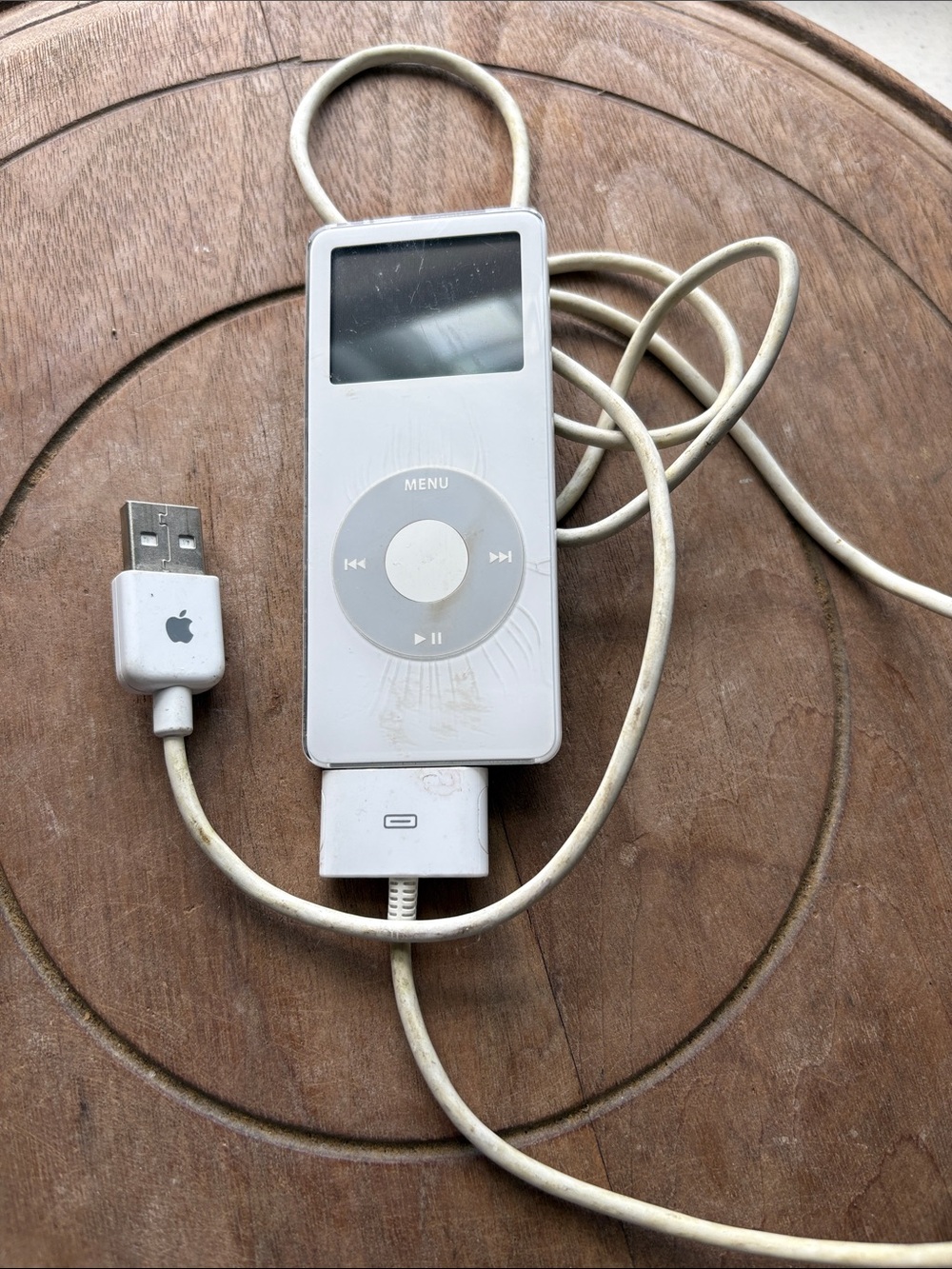 Apple White iPod Nano First Generation with White USB Cable 1GB